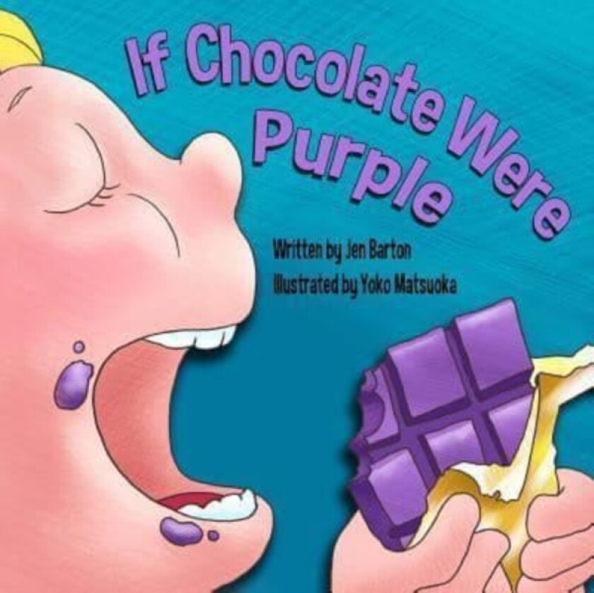 If Chocolate Were Purple av Jen Barton (Paperback)