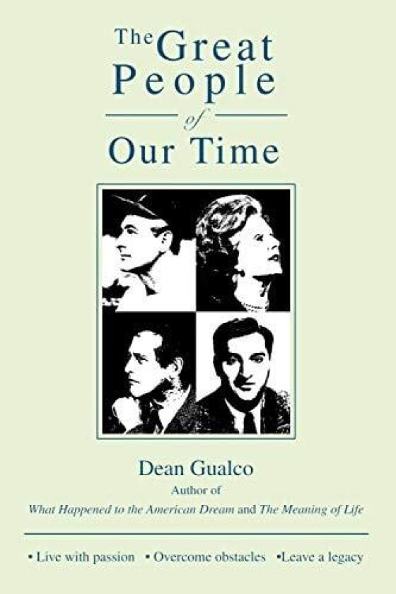 The Great People of Our Time av Dean Gualco (Paperback)