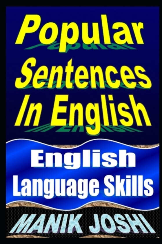 Popular Sentences In English av Manik Joshi (Paperback)