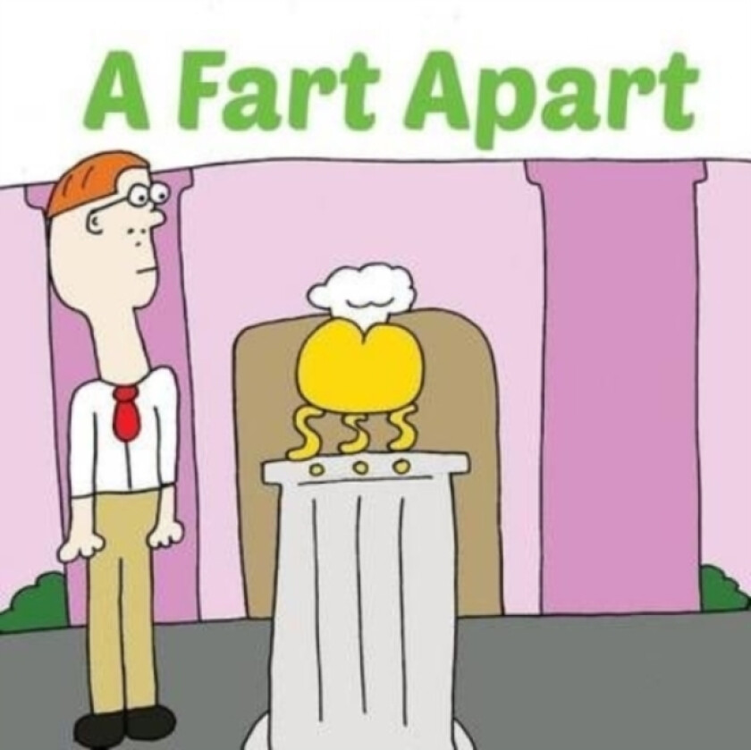 A Fart Apart av Pat Hatt (Paperback)