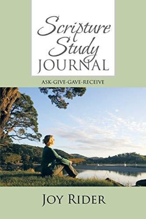 Scripture Study Journal av Joy Rider (Paperback)
