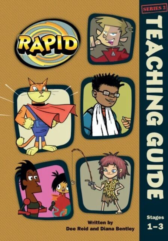 Rapid Stages 1-3 Teaching Guide (Series 2) av Dee Reid, Diana Bentley