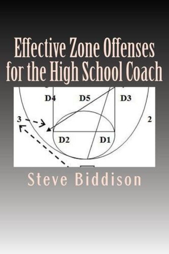 Effective Zone Offenses for the High School Coach av Steve Biddison (Paperback)