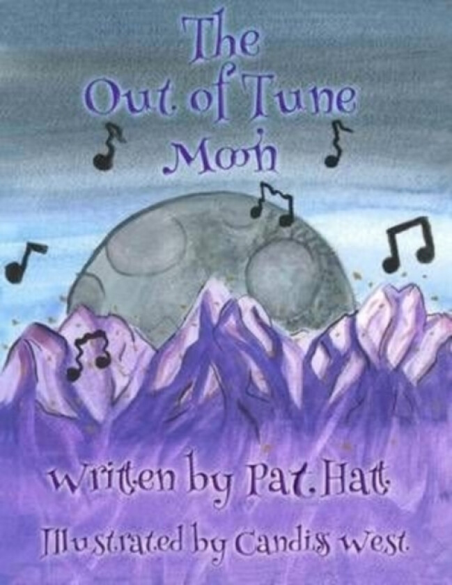 The Out of Tune Moon av Pat Hatt (Paperback)