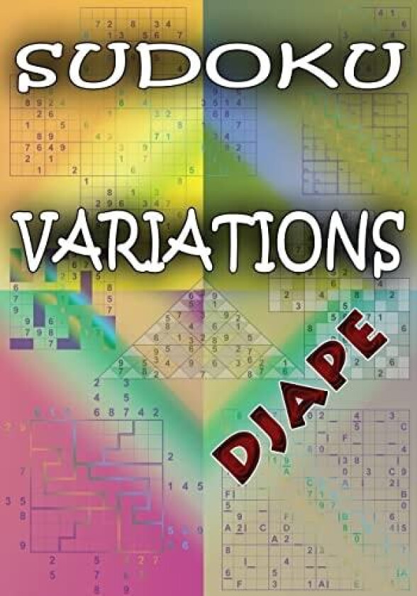 Sudoku Variations (Sudoku Variations Books) av Djape (Paperback)