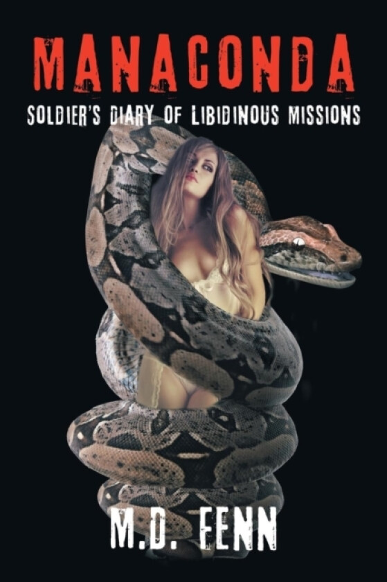 Manaconda av M D Fenn (Paperback)