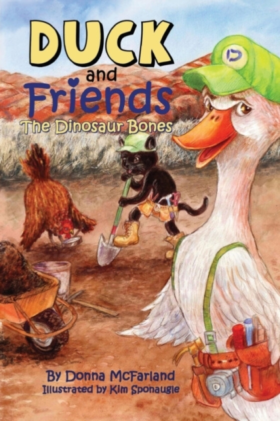 Duck and Friends av Donna Gielow McFarland (Paperback)