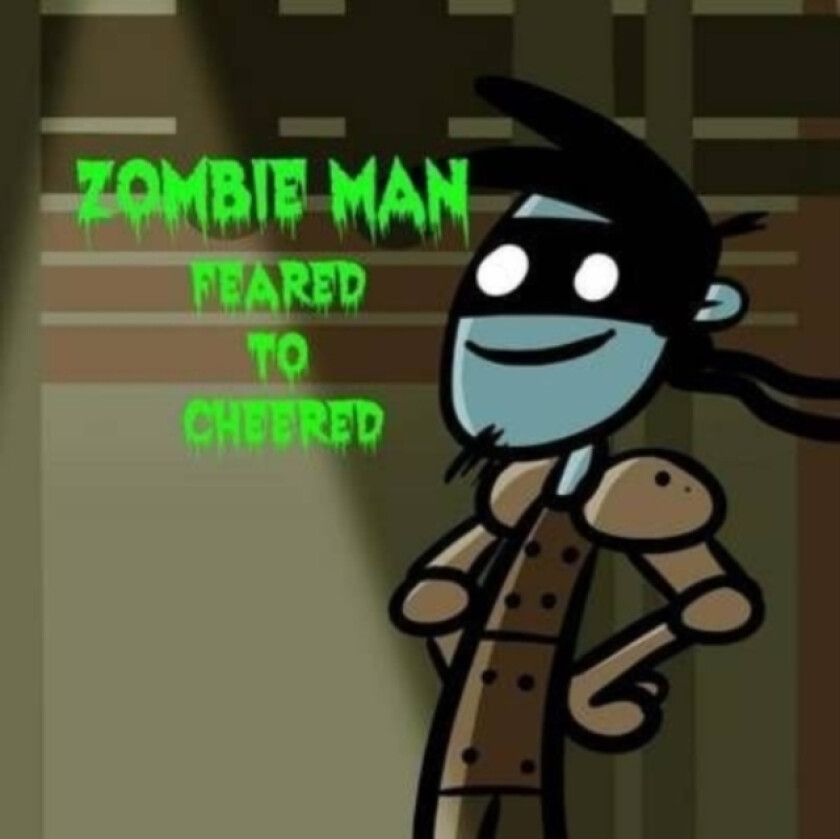Zombie Man av Pat Hatt (Paperback)
