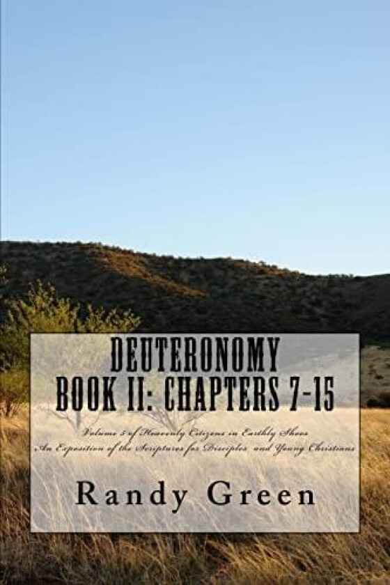 Deuteronomy Book II av Randy Green (Paperback)