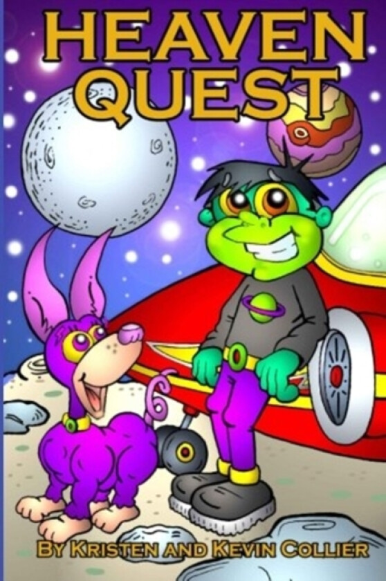 Heaven Quest av Kristen Collier, Kevin Scott Collier (Paperback)