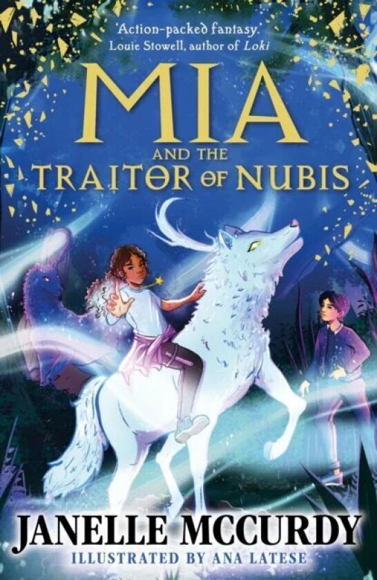 Mia and the Traitor of Nubis av Janelle McCurdy