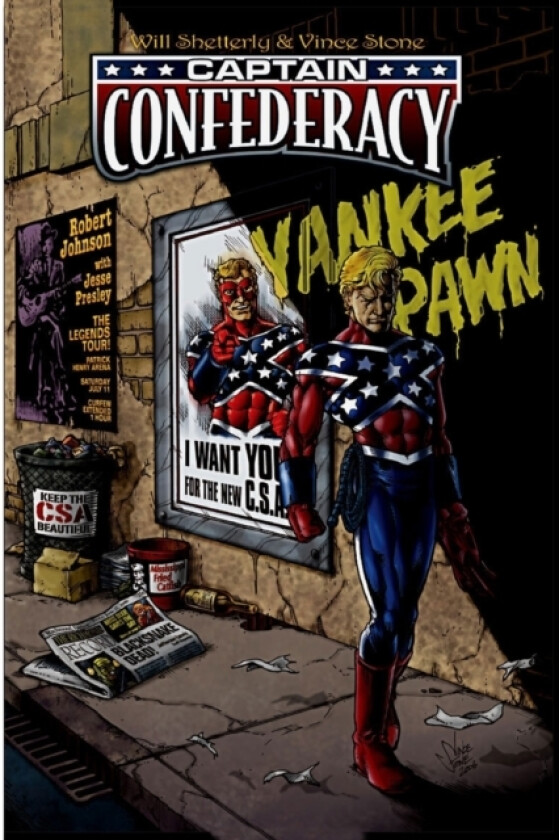 Captain Confederacy av Will Shetterly (Paperback)