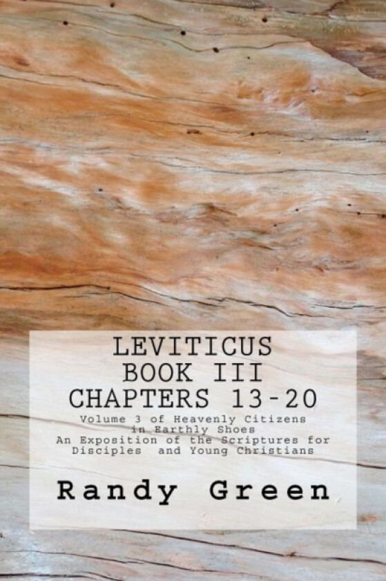 Leviticus Book III av Randy Green (Paperback)