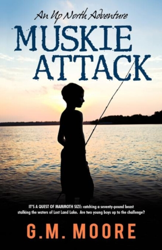 Muskie Attack av G M Moore (Paperback)