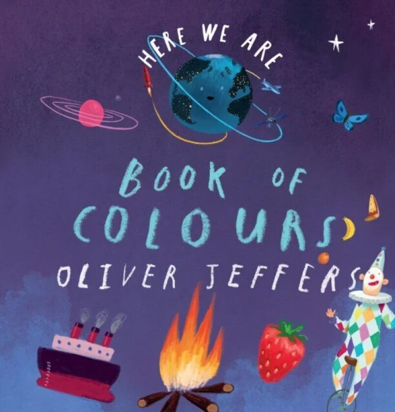 Book of Colours av Oliver Jeffers