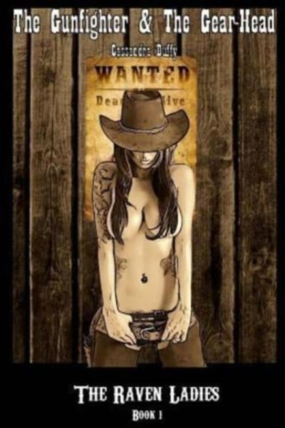 The Gunfighter and The Gear-Head av Cassandra Duffy (Paperback)