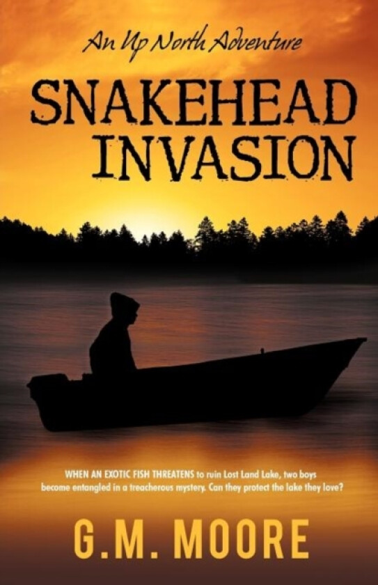 Snakehead Invasion av G M Moore (Paperback)