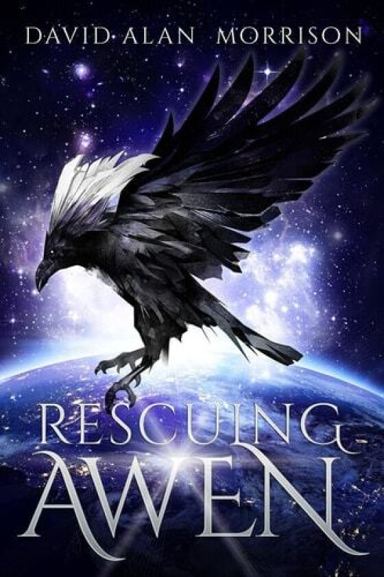 Rescuing Awen av David Alan Morrison (Paperback)