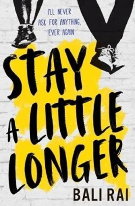 Stay A Little Longer av Bali Rai