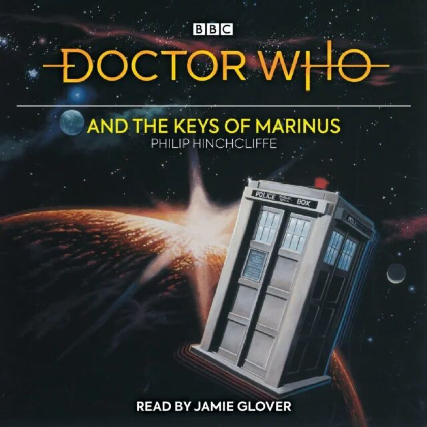 Doctor Who and the Keys of Marinus av Philip Hinchcliffe