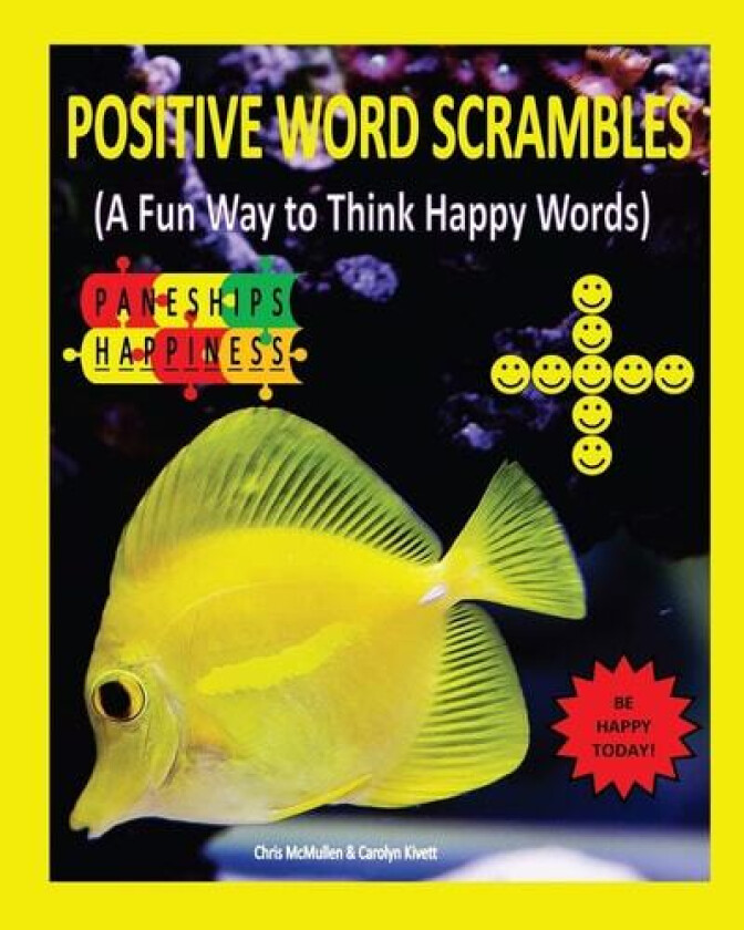 Positive Word Scrambles (A Fun Way to Think Happy Words) av Carolyn Kivett, Chris McMullen (Paperback)