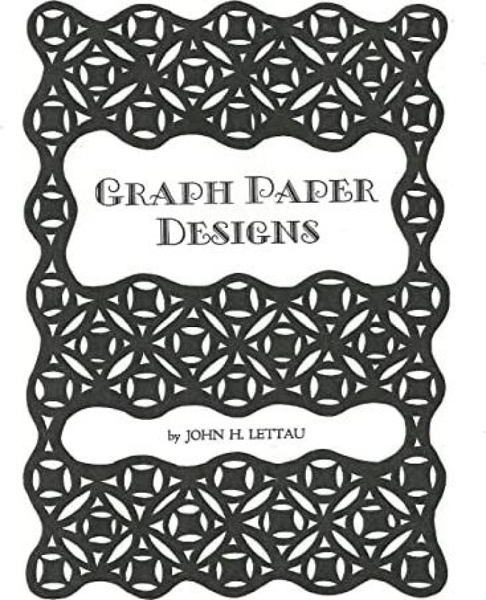 Graph Paper Designs av John H Lettau (Paperback)
