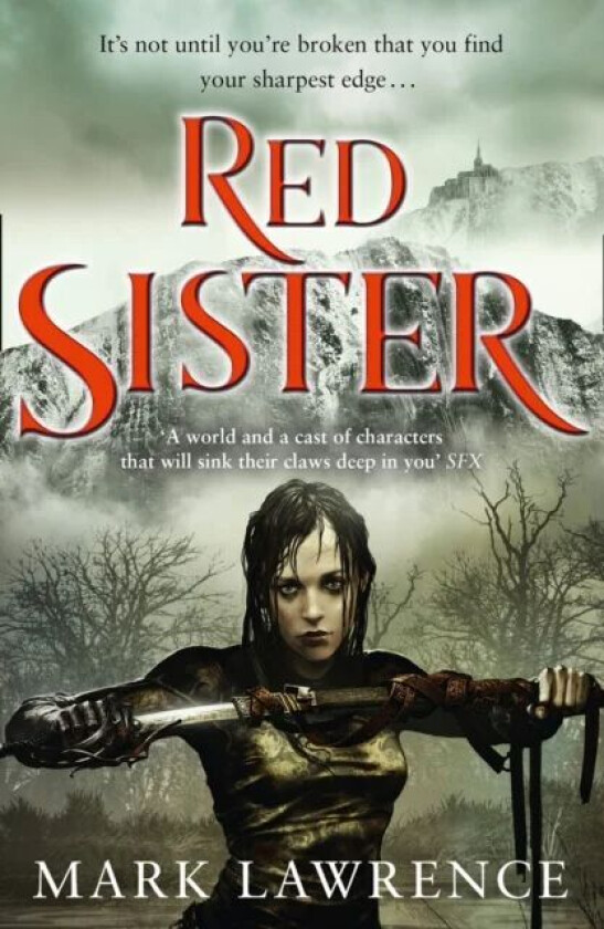 Red sister av Mark Lawrence