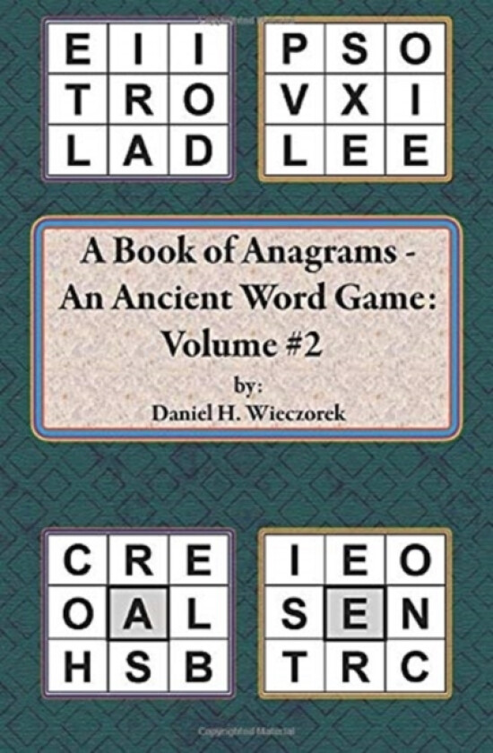 A Book of Anagrams - An Ancient Word Game av Daniel H Wieczorek (Paperback)