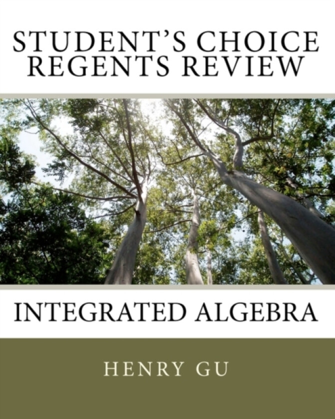 Student's Choice Regents Review av Henry Gu (Paperback)