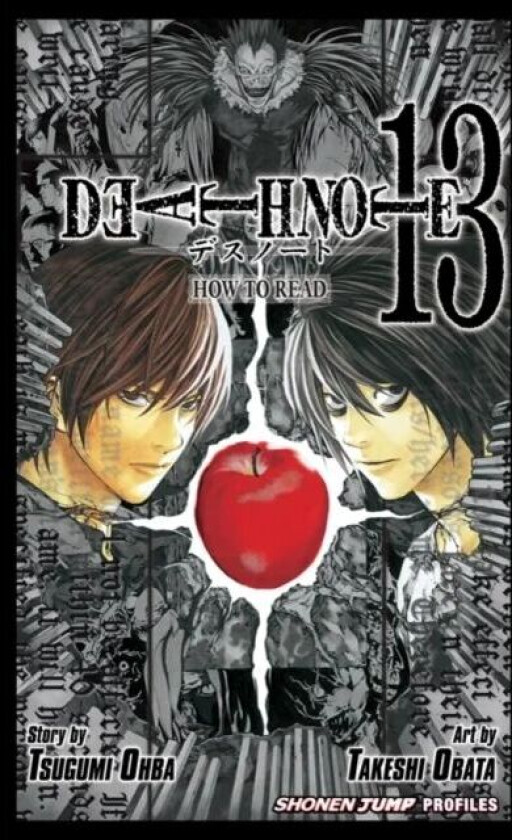 Death Note: How to Read av Tsugumi Ohba