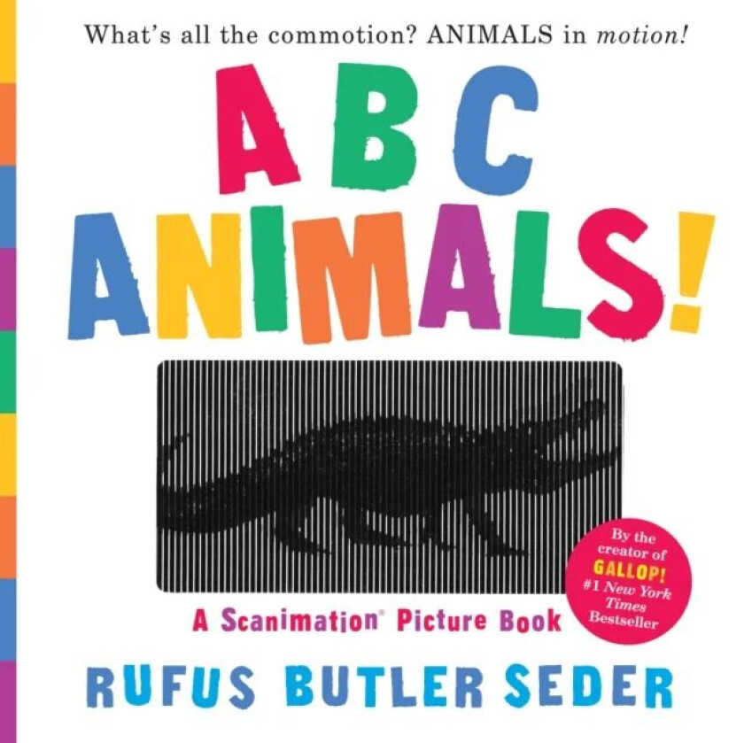 ABC Animals!: A Scanimation Picture Book av Rufus Butler Seder