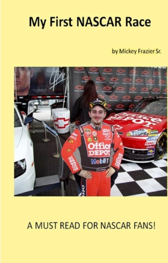 My First NASCAR Race av Mickey Sr Frazier (Paperback)