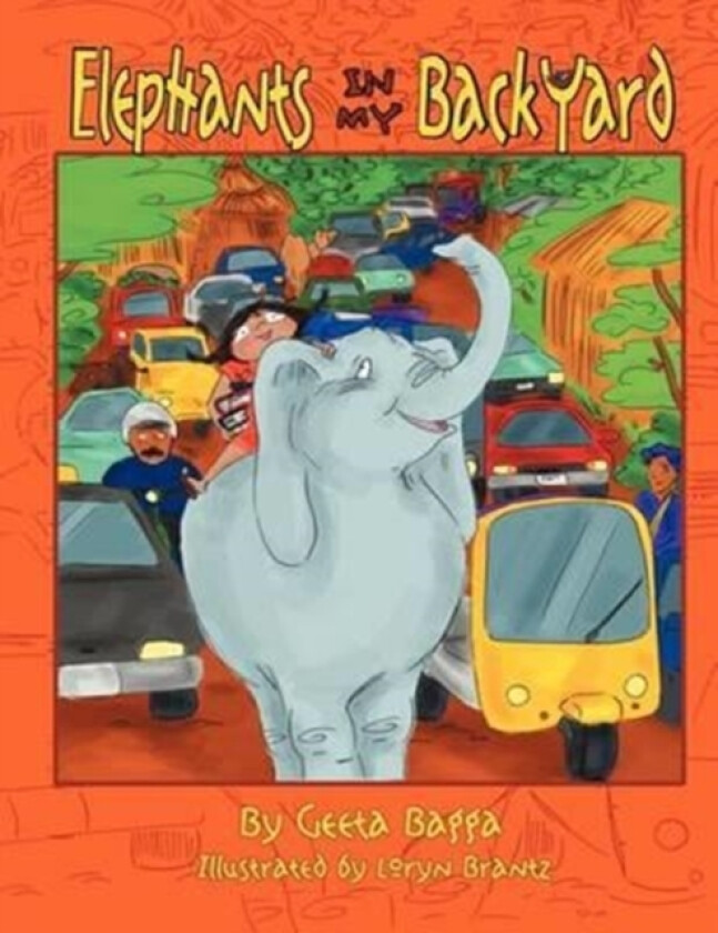 Elephants In My Backyard av Geeta Bagga (Paperback)