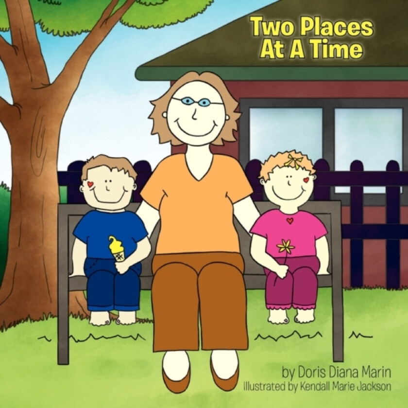 Two Places At A Time av Doris Diana Marin (Paperback)