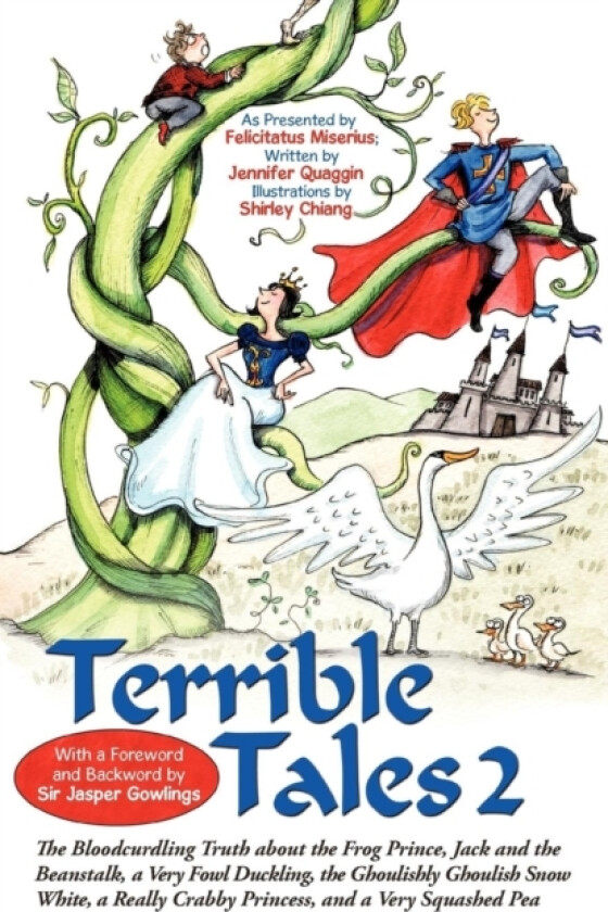Terrible Tales 2 av Felicitatus Miserius (Paperback)