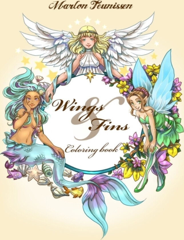 Wings and Fins av Marlon Teunissen (Paperback)
