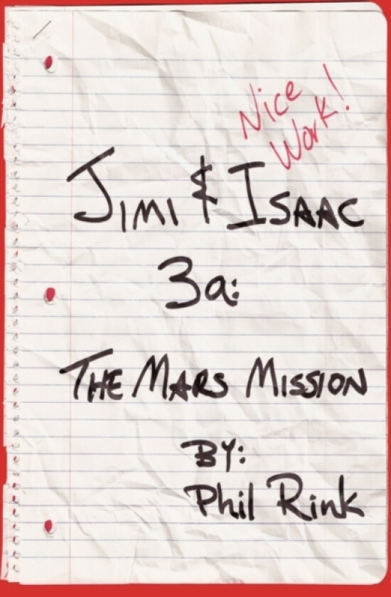 Jimi & Isaac 3a av Phil Rink (Paperback)
