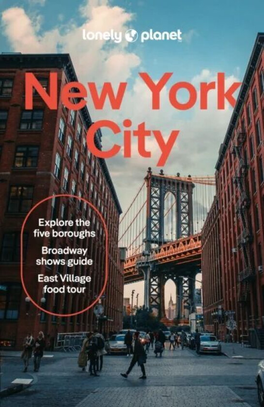 Lonely Planet New York City av Lonely Planet, Ali Lemer, Anita Isalska, Morgan