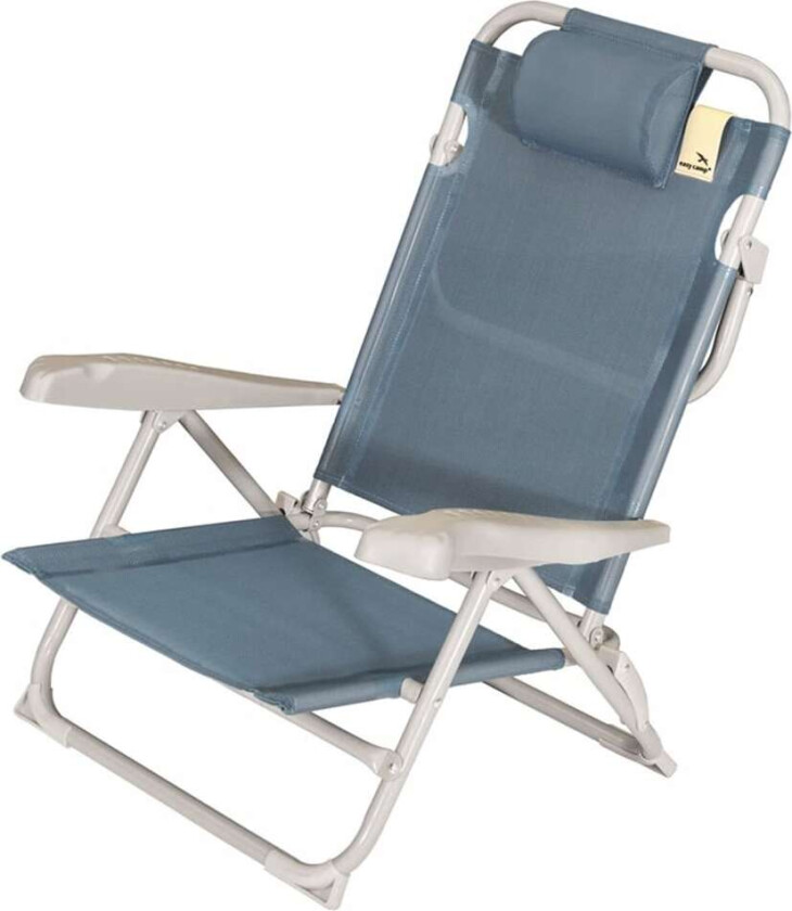 Sammenleggbar strandstol Breaker havblå