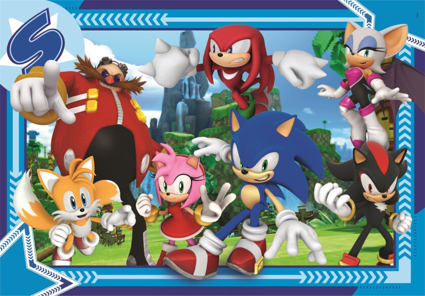 - Puzzle Super - Sonic (300 pcs) (21729)