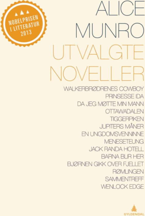 Utvalgte noveller av Alice Munro