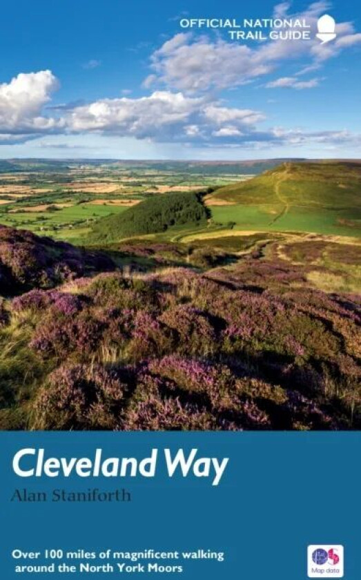 The Cleveland Way av Alan Staniforth