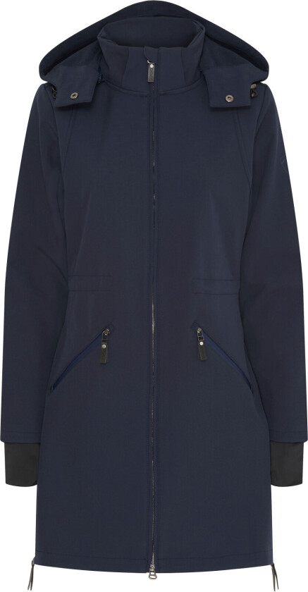 CATAGO Abby Lang Softshell Jakke Navy (M)