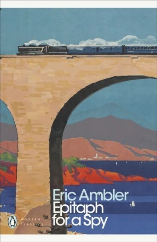 Epitaph for a Spy av Eric Ambler