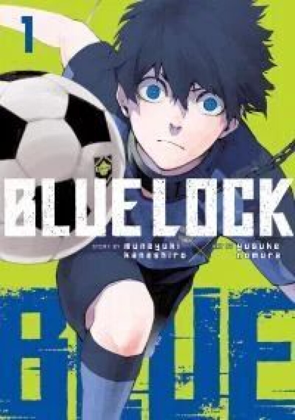 Blue Lock 1 av Muneyuki Kaneshiro