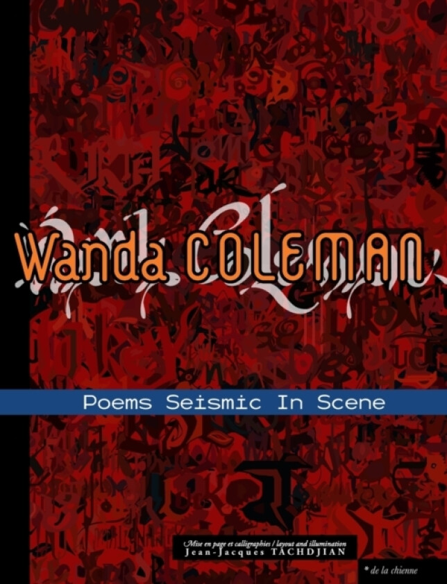Poems Seismic in Scene av Wanda Coleman (Paperback)