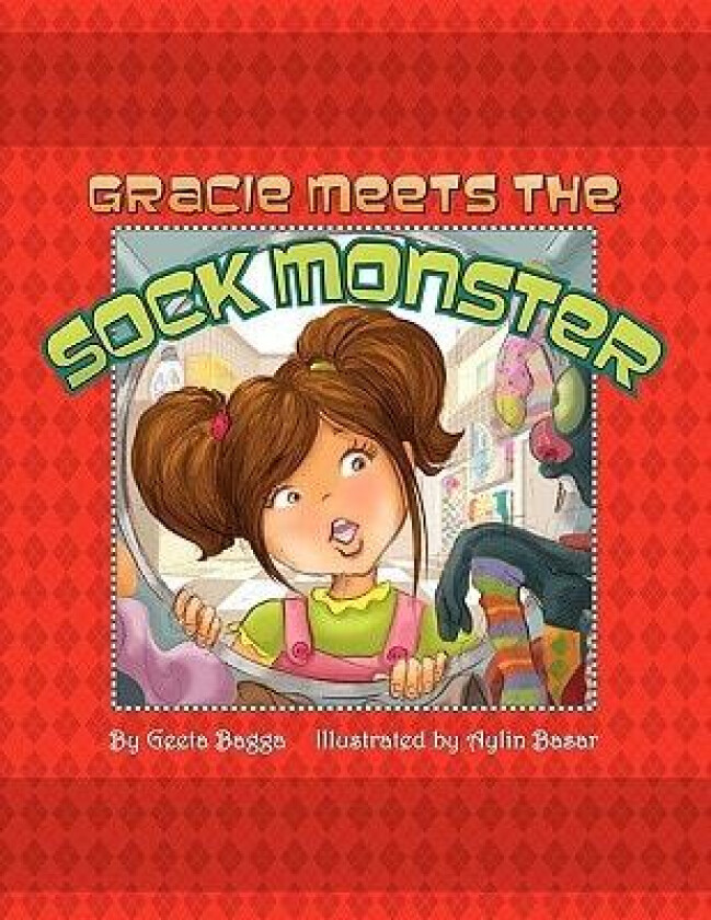 Gracie Meets the Sock Monster av Geeta Bagga (Paperback)