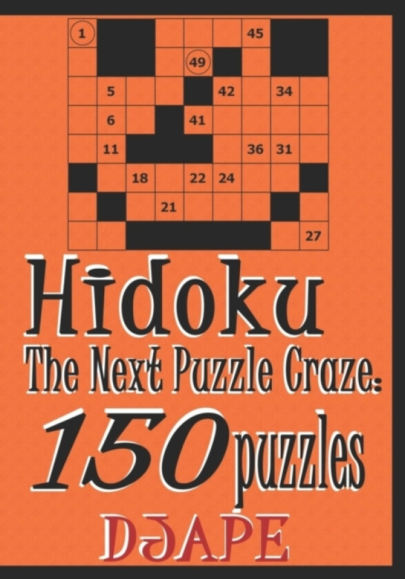Hidoku av Dj Ape (Paperback)