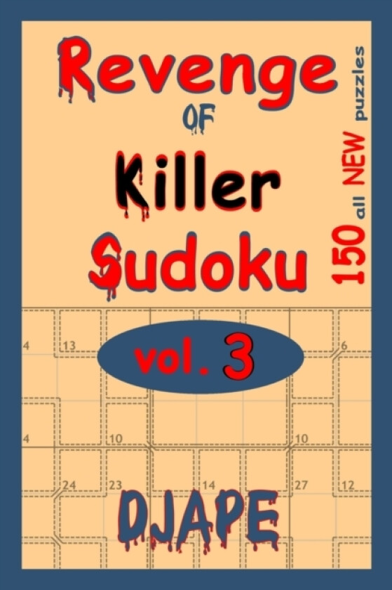 Revenge Of Killer Sudoku av Ape Dj Ape (Paperback)