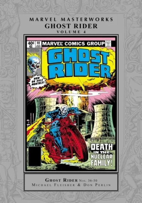 Marvel Masterworks: Ghost Rider Vol. 4 av Michael Fleisher